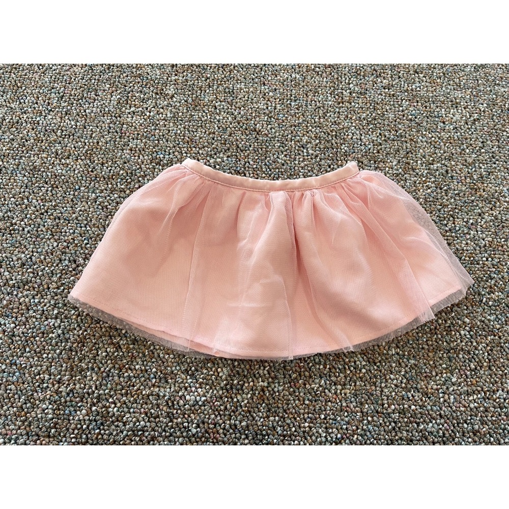 Lullaby Club Pink Tulle Skirt 6M